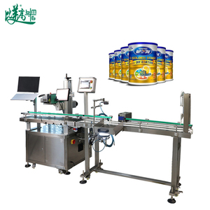 Machine de marquage laser CO2 à autofocus pour ligne de production, système de lecture QR et de rejet des défauts, conforme à la réglementation de codage Chestny Znak - Product Image 4