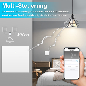 Bingoelec Colorido Tuya Zigbee 2 Gang 1 way Botton Smart <span class=keywords><strong>Switch</strong></span> Interruptores de control remoto resistentes a los arañazos - Product Image 2