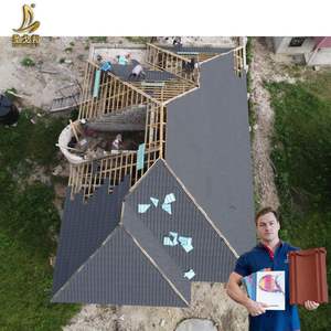 Fabricantes de Tejas de Techo Tegola de Vietnam, Tejas de Zinc Galvalume, Techo de Aluminio <span class=keywords><strong>con</strong></span> Recubrimiento de Piedra - Product Image 1