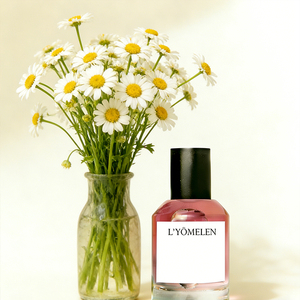L'YOMELEN Parfum en spray longue durée de luxe moderne, formule florale naturelle de haute qualité, parfum de rose poudrée, respectueux de l'environnement - Product Image 4