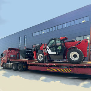 رافعة شوكية تلسكوبية تعمل بالديزل من Telehandler على الطرق الوعرة 4x4 مع CE - Product Image 5