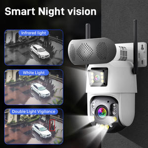 Téléphone IP avec caméra vidéo, caméra 4G, enregistrement solaire, zoom 50x, avec carte SIM, musique, chansons, son <span class=keywords><strong>plus</strong></span> fort, 4K - Product Image 6