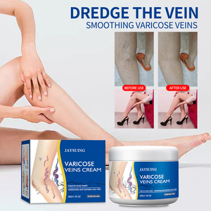 Crema JAYSUING con Infusión Natural <span class=keywords><strong>para</strong></span> Alivio de Venas Varicosas y Mejora de la Apariencia de <span class=keywords><strong>las</strong></span> Venas, Hidratante y Revitalizante <span class=keywords><strong>para</strong></span> la Piel - Product Image 6