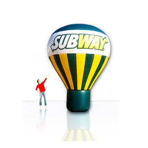 <span class=keywords><strong>Ballon</strong></span> publicitaire gonflable lumineux extérieur étanche en forme de montgolfière <span class=keywords><strong>à</strong></span> <span class=keywords><strong>hélium</strong></span>, avec logo personnalisé et impression numérique moderne - Product Image 4
