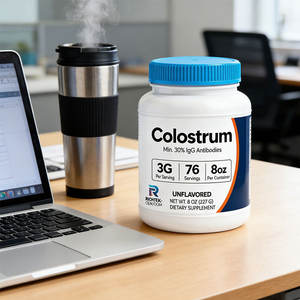 Nutrition Boost GI Tract Muskel immunsystem Bester Preis Nahrungs ergänzungs mittel Rinder kolostrum pulver für alle Altersgruppen - Product Image 3