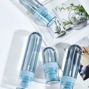 Luxury 30ml 60ml 80ml 100ml PETG Upside-down Setting Spray <b>Bottle</b> Hair Fine <b>Mist</b> Portable 30ml Toner Press Dispenser <b>Bottle</b> - Product Image 4
