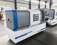 CAK6150 1000MM Tour horizontal CNC à lit plat 3 axes haute performance, haute précision, à prix compétitif, machine automatique simple GSK