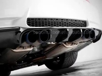 Diffuseur arrière universel en fibre de carbone léger de style V, très vendu, pour BMW E92 E93 M3 2012-2014