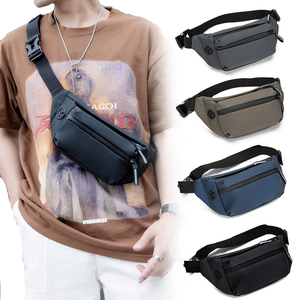 Förderung Großhandel In Lager Wasserdicht Wandern Verstellbaren Riemen Schulter Brust Tasche der Männer Gürtel Taille Tasche - Product Image 1