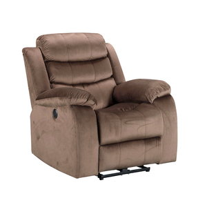 Sofá Reclinable de Cuero para Cine en Casa Moderno, con Función de Elevación Eléctrica, Masaje y Refrigeración, en Oferta en China, Extensible de Metal - Product Image 1