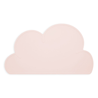 Tapis de table de vaisselle en silicone antidérapant BHD sans BPA napperon d'alimentation en forme de nuage facile à nettoyer pour les enfants