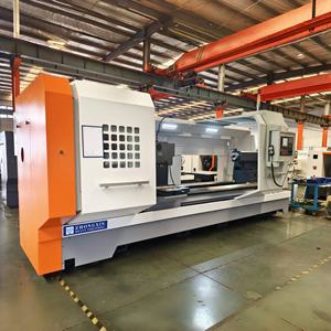 重型高精度重型数控车床价格水平型CK61125X4000MM数控车床 - Product Image 1