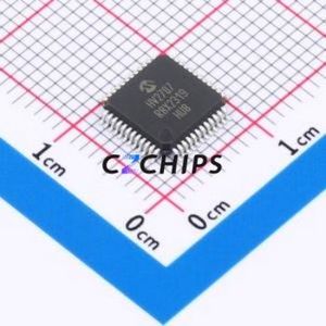 Commutateur/multiplexeur analogique de puce d'IC de Circuit intégré de LQFP-48 HV2707T-C/R8X (7x7) tout neuf-original - Product Image 1