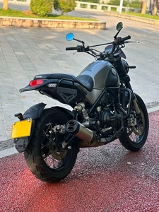 Leoncino 500 500cc Moteur bicylindre en parallèle refroidi par eau, moto scrambler rétro pour débutants, déplacements quotidiens, vitesse 500, moteur puissant - Product Image 4