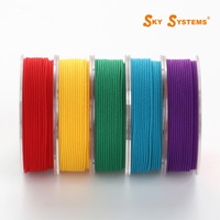 1mm Polyester Cordon Bijoux Fil Bijoux Accessoires Bracelet Collier Matériel Mode Fait Main Corde