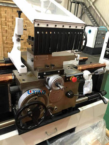 เครื่องกลึงโลหะแนวนอนแบบธรรมดา 220V 380V 400V 480V แบบแท่นเปิด ยี่ห้อ Baoji รุ่น CS6250C CS6266B - Product Image 6