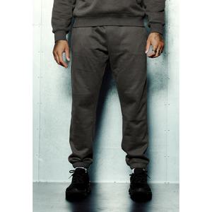 Pantalones Deportivos Ligeros de Algodón 100% al por Mayor, Pantalones de Chándal Personalizados con Logotipo para Hombre, Estilo Informal de Cintura Media y Corte Recto - Product Image 3