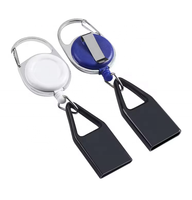 Porte-briquet rétractable portable en ABS personnalisé avec logo, accessoires de fumeur de qualité supérieure, vente en gros