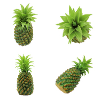 Grosir Mini lucu kartun beruntung Diy bersinar misteri Mang Dai tas buta Resin manik-manik buah Charm figur karakter mainan kejutan