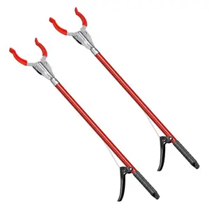 Capturadora de hierro para jardín, herramienta extensora de basura con garra, 36 pulgadas, venta al por mayor de fábrica - Product Image 1