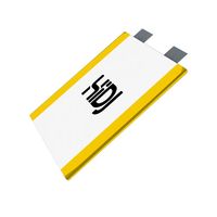 Batterie solide intégrée (SSB) en pochette, cellule Li 5000 mAh, 6500 cycles pour l'électronique grand public