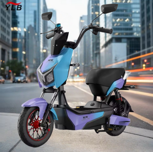 Bicicleta Eléctrica Urbana de Alta Calidad, Fabricada en China, con Motor sin Escobillas, Cuadro de Acero al Carbono, Autonomía de 50-60 km, Venta Directa - Product Image 2