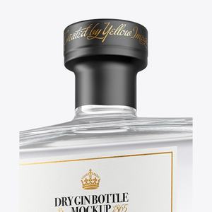 <span class=keywords><strong>Bouteille</strong></span> de gin plat créatif recyclable 250ml 350ml 500ml café verre boisson/whisky/<span class=keywords><strong>Jack</strong></span> Daniel's Tequila carton sain - Product Image 4