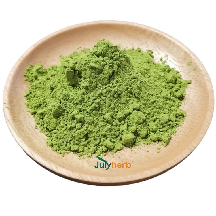 Julyherb Vente à chaud poudre de thé matcha naturel poudre de thé vert matcha