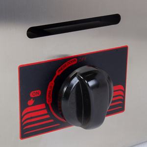 فرن خبز صناعي يدار بالغاز البطاطس رقائق المقلاة حامل زجاجات نبيذ ثنائي من الفولاذ المقاوم للصدأ سلة المقلاة العميقة مطعم معدات المطبخ التجاري الوجبات السريعة - Product Image 4