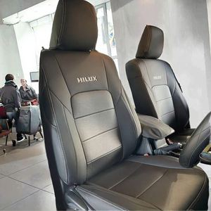 Housses de siège auto en cuir de luxe sur mesure pour Tacoma - Toutes saisons - Garantie 1 an - Compatible airbag - Product Image 2