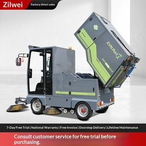 Carro de Limpieza para Fábricas y Almacenes, Modelo Especial para Limpieza de Carreteras y Eliminación de Polvo - Product Image 1