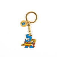 Personnalisez votre propre conception Porte-clés Offre Spéciale Porte-clés pendentif à breloques Porte-clés plaqué or