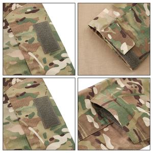 Factory Direct Wholesale Men's Camo Tactical Combat Shirt High Quality Hunting Camouflage for Outdoor Enthusiasts - Product Image 6