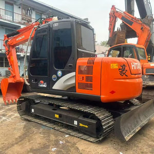 HITACHI เครื่องขุด ZX75 7.5ton ขนาดเล็กของแท้ ZX70 HITACHI 70 ZX50 ZX60มือสองจากญี่ปุ่น - Product Image 1