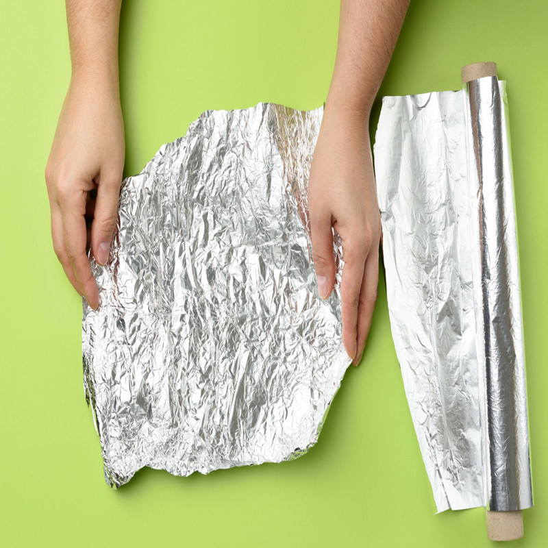 Customized 0.007mm 1060 Aluminum Foil Jumbo Roll Aluminum Foil