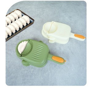 เครื่องทำซาลาเปารูปกระบองเพชรพลาสติกแบบขายส่ง สาม-in-หนึ่ง แบบใช้มือ สำหรับรีดแป้ง กดแป้ง และทำเปลือกซาลาเปา อุปกรณ์ครัว - Product Image 2