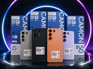 Camon 50 Pro รุ่น Global Edition ขายดี ดีไซน์ทันสมัย ตัวเครื่องบางเฉียบ ชาร์จเร็ว 65W - Product Image 4
