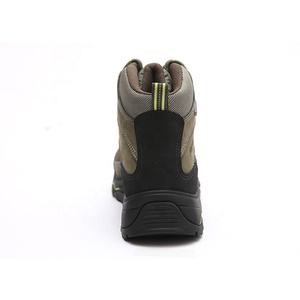 ODM OBM Custom il più venduto Outdoor <span class=keywords><strong>Trekking</strong></span> scarpe impermeabili vera pelle stivali uomo <span class=keywords><strong>Trekking</strong></span> scarpe in gomma suola - Product Image 5