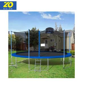 Zoshine, fournisseur chinois, trampoline à <span class=keywords><strong>bungee</strong></span> extérieur pas cher pour le <span class=keywords><strong>fitness</strong></span>, avec filet de sécurité intérieur et échelle, en vente - Product Image 1