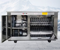 Appareil de traitement alimentaire durable de qualité alimentaire pour hôtel, boulangerie, atelier, machine à faire des pains cuits à la vapeur