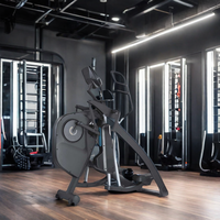 Usine de Guangzhou, équipement de fitness pour la salle de sport, grue, vélo d'exercice, machine elliptique à foulée modifiable