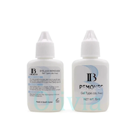 Gel d'extension de cils dissolvant de colle 15ml liquide dissolvant de cils