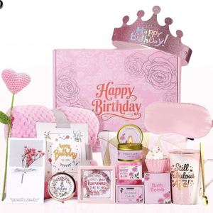 FX <b>Valentines</b> Day Gifts for Women Box Gift Set Happy Birthday Gifts Relaxing Spa Galentines Day Gift Basket Set Holiday Gift Set - Product Image 6