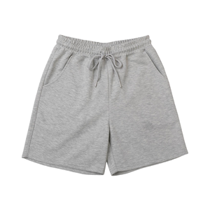 Wholesale Custom 100% Cotton Worsted Knitted Hot Men's Summer Shorts Breathable Soft <b>Elastic</b> Waistband Mid Drawstring - Product Image 1