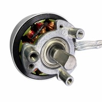 Moteur CC sans balais Hengyu BL3725W 7,4 V 3500 tr/min IP54 35 m.Nm de couple pour pistolet de massage bien-être