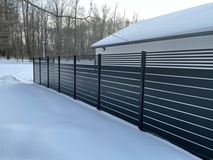 We Offer Solutions According to Your Site <strong>Aluminum</strong> <strong>Fence</strong> Customize Design Garden <strong>Fence</strong> - Product Image 3
