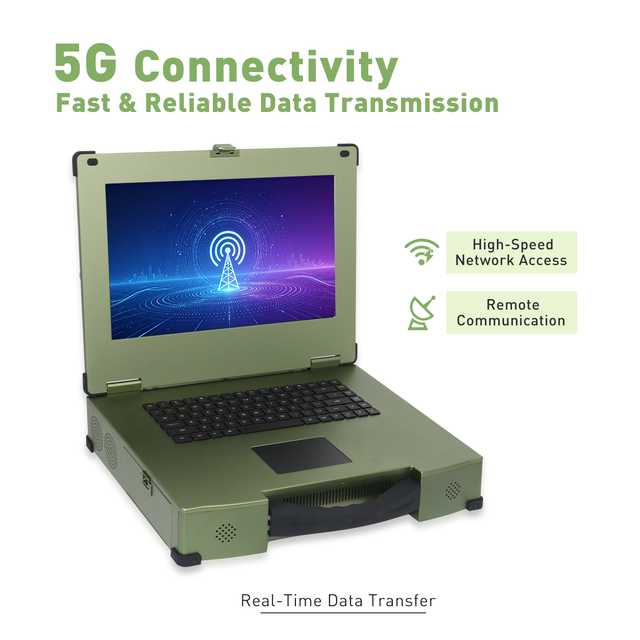 New 15.6 Inch Rugged Laptop Computer Intel I7-10610U 5G Network GPS Navigation Sunlight View Display Outdoor Business Mobile