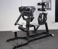 Gym musculation Chaise romaine commerciale multi-fonctionnelle taille dos COMBO Glute ReverseHyper banc