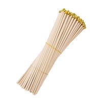 Vente en gros mini accessoire d'affichage 20/30/40/60cm mât de drapeau en plastique blanc et en bois pour drapeau bannière bâton agitant