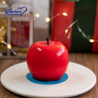 Fulansweet Venta caliente Postre congelado Navidad Pastel de queso oriental congelado A tiempo Entrega Sabor de chocolate